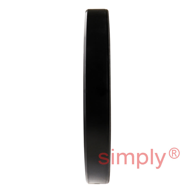 4.25x6x0.75 inch Nitrile Rubber Single Lip Rotary Shaft Oil Seal with Garter Spring R21 / SC