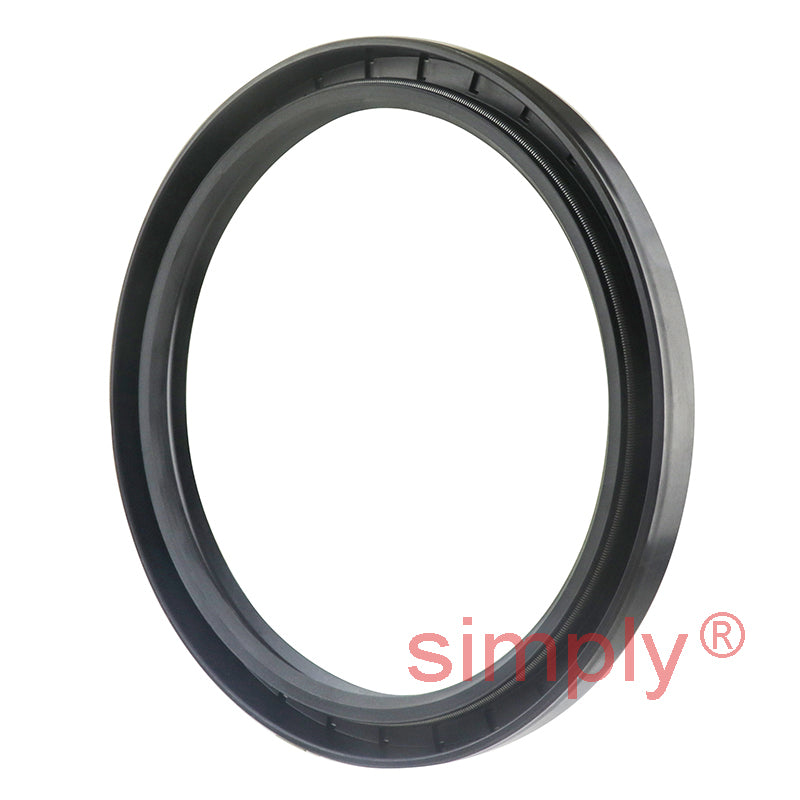4.75x5.75x0.5 inch Nitrile Rubber Single Lip Rotary Shaft Oil Seal with Garter Spring R21 / SC