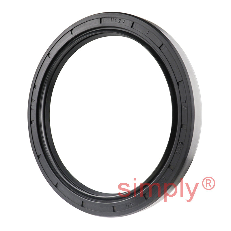 4x5x0.5 inch Nitrile Rubber Double Lip Rotary Shaft Oil Seal with Garter Spring R23 / TC Style