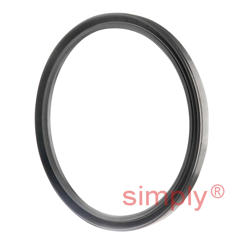 5.5x6.25x0.5 inch Nitrile Rubber Single Lip Rotary Shaft Oil Seal with Garter Spring R21 / SC Style