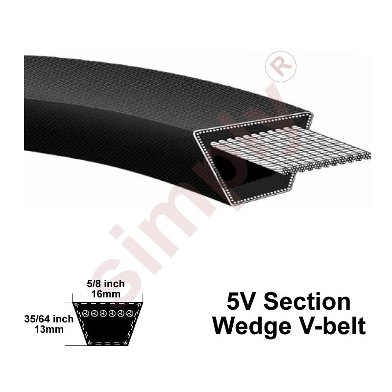 5V1500 Pix Narrow Profile V-Belt