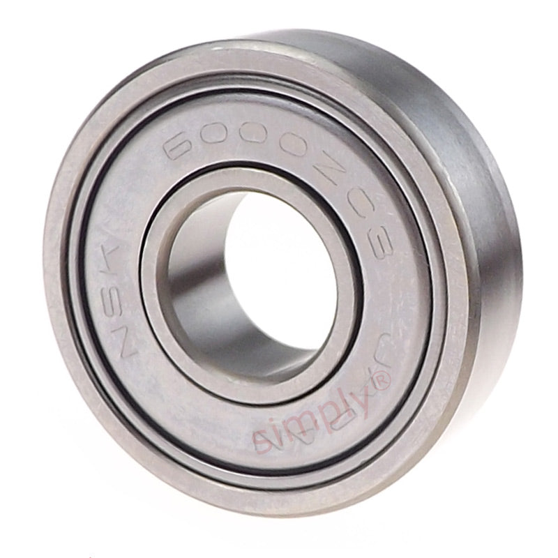 NSK 6301ZZC3 Metal Shielded Deep Groove Ball Bearing 12x37x12mm