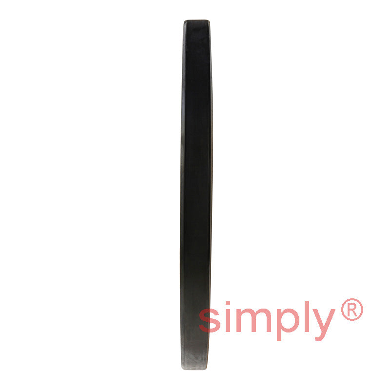 6.12x7.12x0.5 inch Nitrile Rubber Single Lip Rotary Shaft Oil Seal with Garter Spring R21 / SC