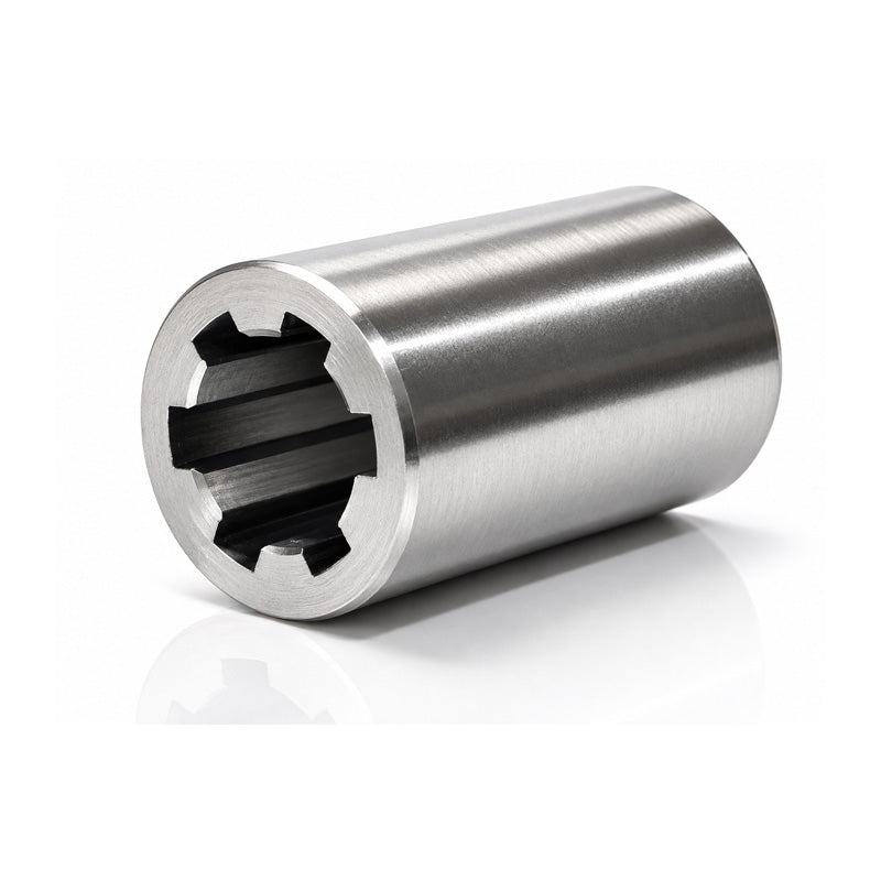 Major Brand SPH16X13X3.5 Metric Steel Splined Bush with 6 Splines 13x21.75x40mm - Allow 2-3 Days