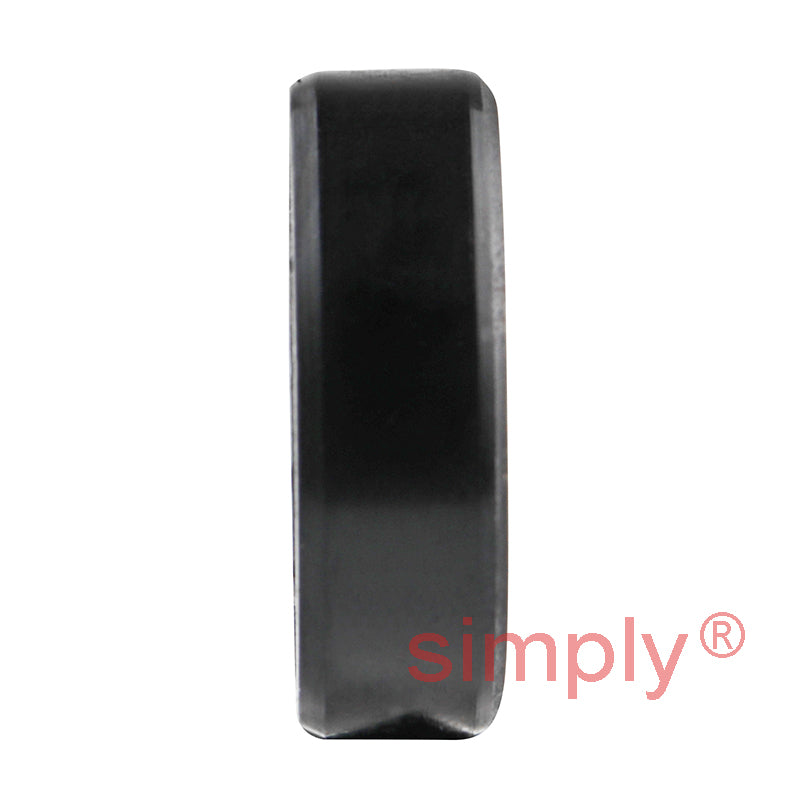 6x22x7mm Nitrile Rubber Single Lip Rotary Shaft Oil Seal with Garter Spring SC / R21