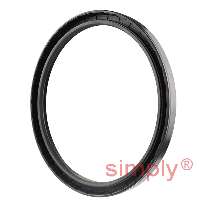 6x7x0.5 inch Nitrile Rubber Double Lip Rotary Shaft Oil Seal with Garter Spring R23 / TC Style