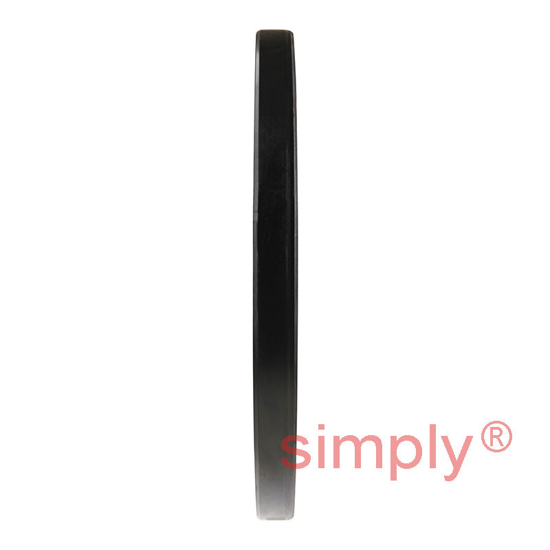 6x7x0.5 inch Nitrile Rubber Double Lip Rotary Shaft Oil Seal with Garter Spring R23 / TC Style