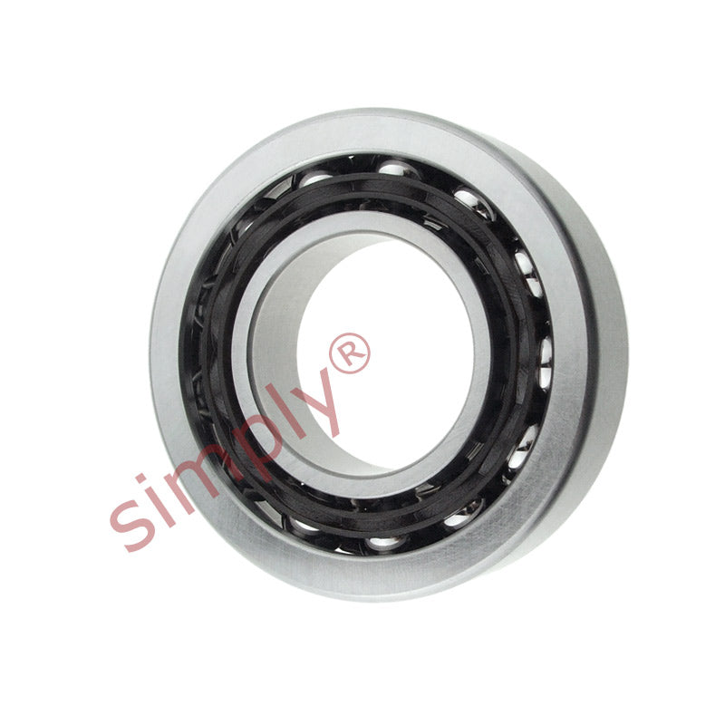 Budget SS7226 Stainless Steel Single Row Angular Contact Open Ball Bearing 130x230x40mm