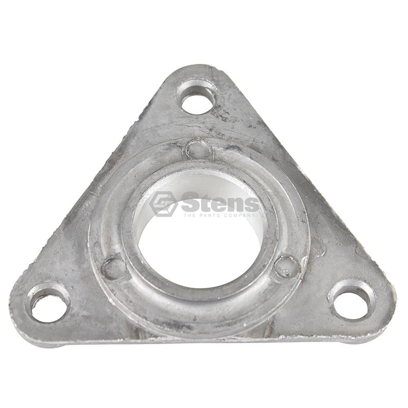 780-380 by Stens Triangle Bearing Support with 3 x 1/4 inch Mounting Holes 1 inch Bore