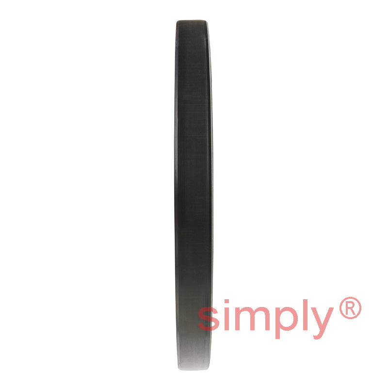7.5x9x0.75 inch Nitrile Rubber Double Lip Rotary Shaft Oil Seal with Garter Spring R23 / TC Style