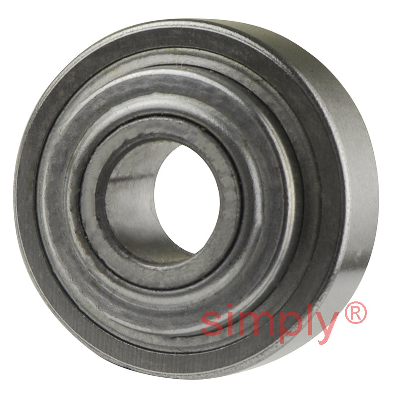 8500 Deep Groove Ball Bearing with Extended Inner Ring Felt Front Seal No Back Seal 10x30x12.7mm