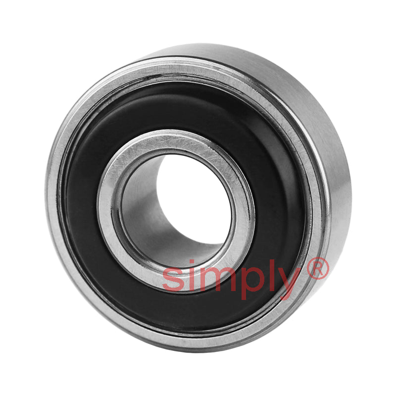 KSM 87505 Special Shielded Metric Ball Bearing with Extended Inner 25x52x15.9x15mm
