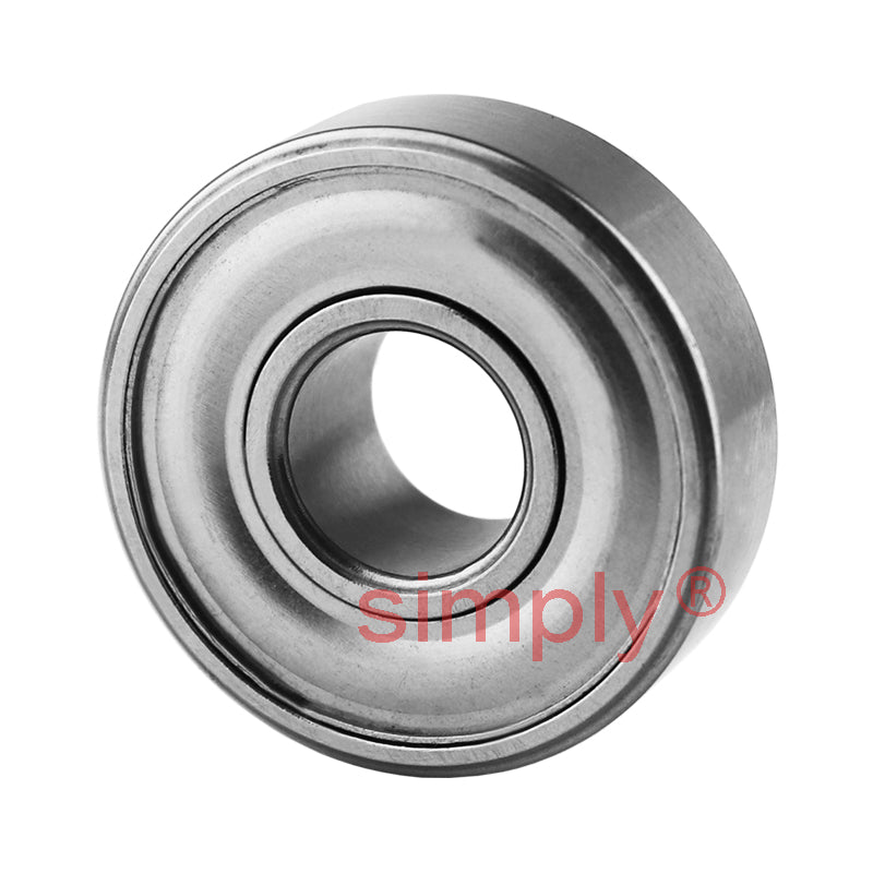 KSM 87505 Special Shielded Metric Ball Bearing with Extended Inner 25x52x15.9x15mm