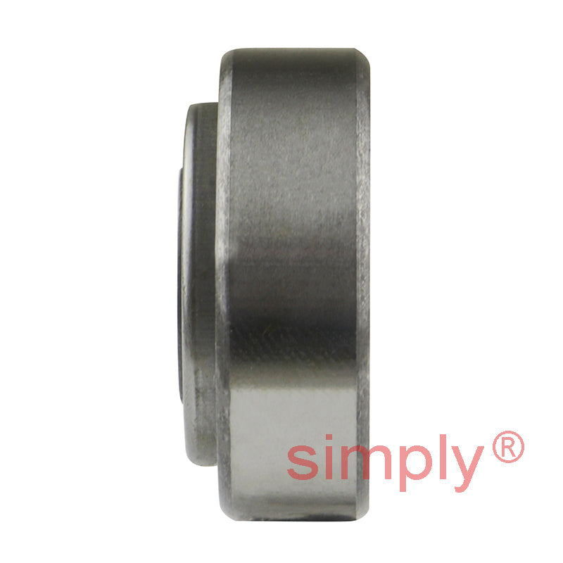 87013 Deep Groove Ball Bearing with Extended Inner Ring Felt Front Seal and Steel Back Seal 13x32x12.7mm