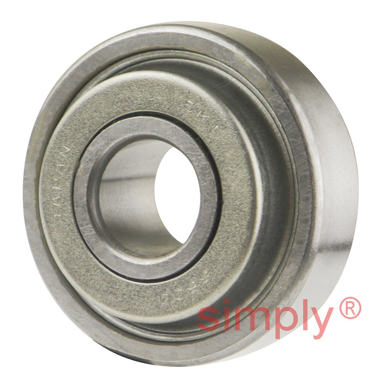FAG 87500 Deep Groove Ball Bearing with Extended Inner Ring Felt Front Seal and Steel Back Seal 10x30x12.7mm
