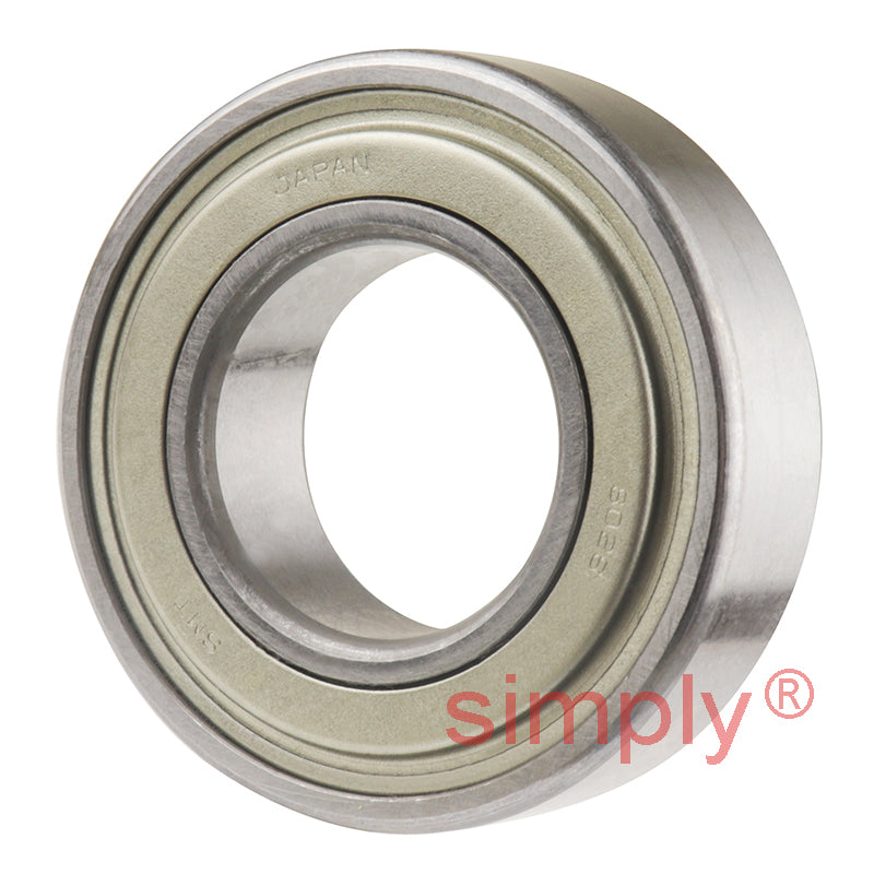 87026 Deep Groove Ball Bearing with Extended Inner Ring Felt Front Seal and Steel Back Seal 26x52x15.88mm