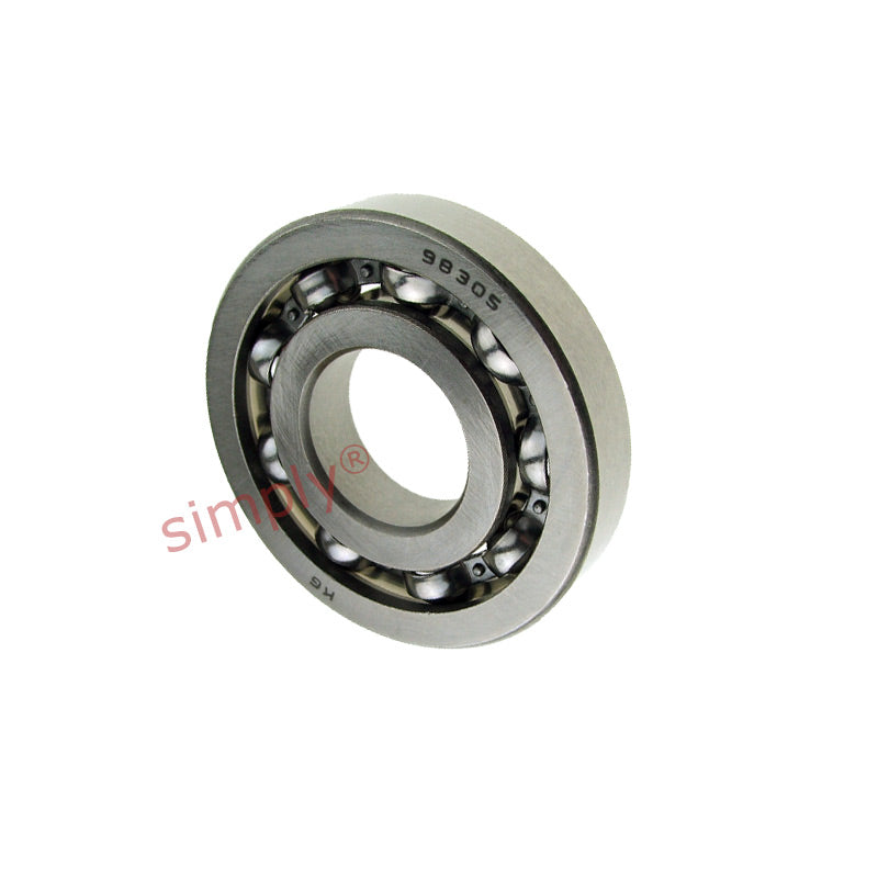 KG Brand 98305 Deep Groove Ball Bearing 25x62x12mm