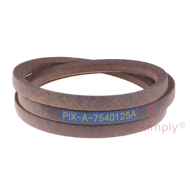 A-7540125A Lawn and Garden Machinery V-Belt Fits MTD