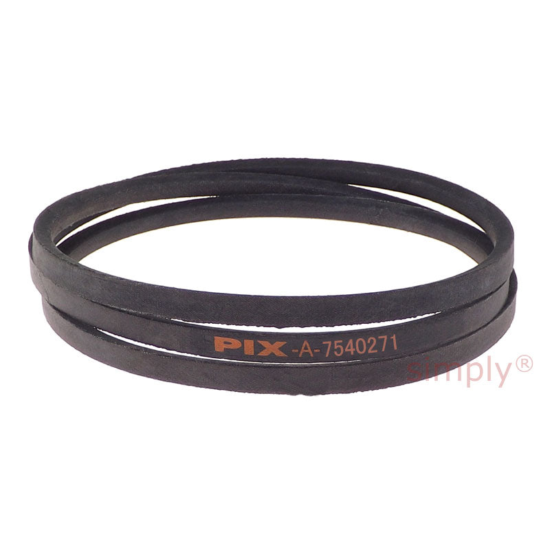 A-7540271 Lawn and Garden Machinery V-Belt Fits MTD