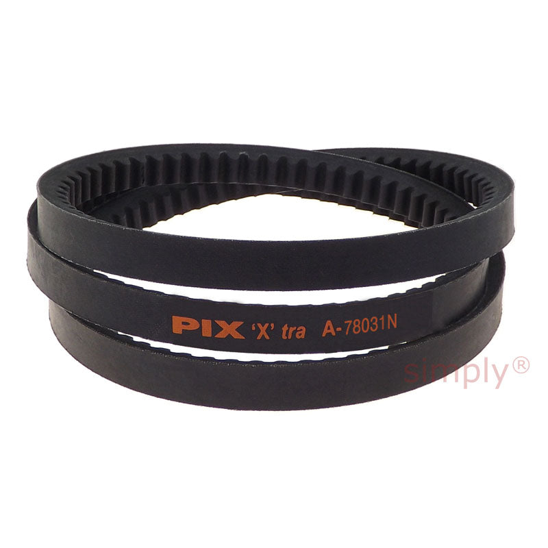 A-78031N Lawn and Garden Machinery Toothed Belt Fits Bobcat