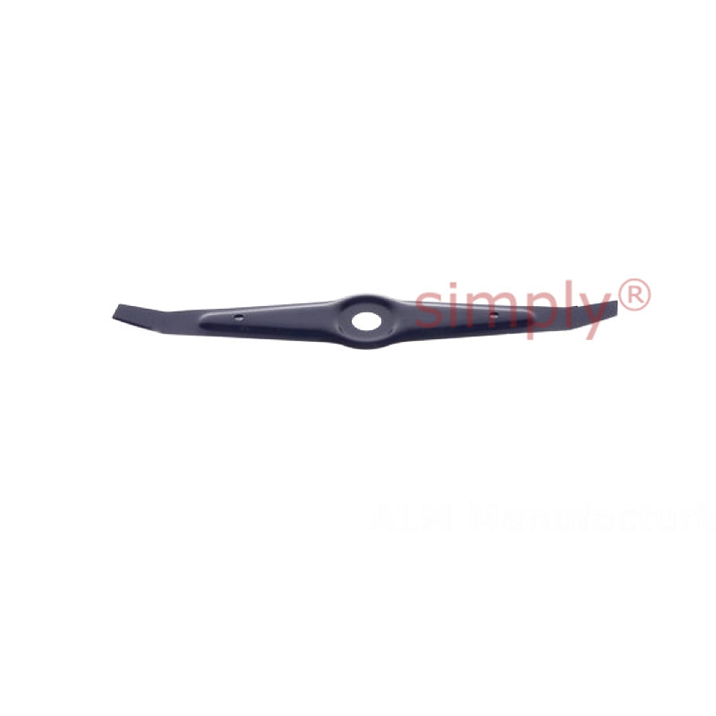 BD034 Lawn Mower Metal Blade 35cm By ALM - Fits Black + Decker