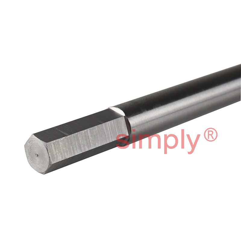 JCS DTTBP170 1/4 inch Hex 170mm Long Reach Tamtorque Drill Bit