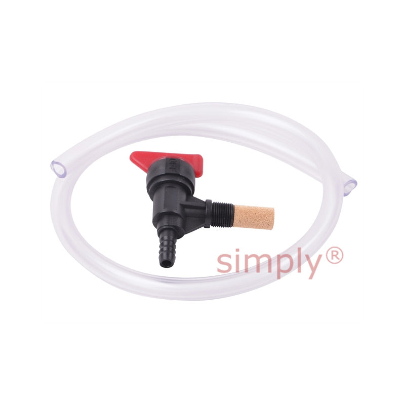 Universal Parts SA141 Petrol Tap and Pipe 