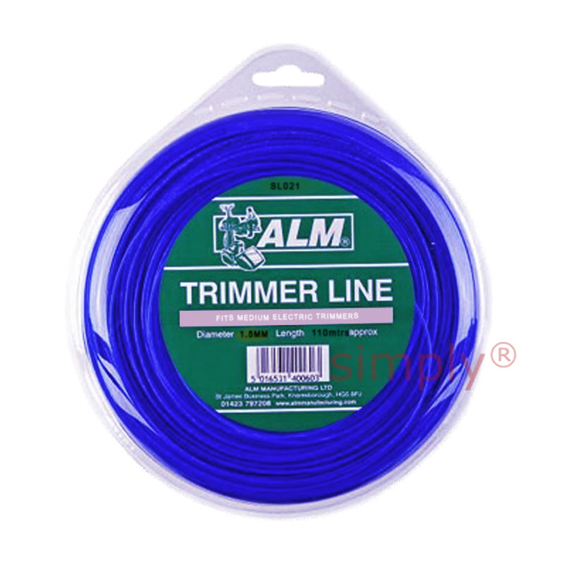 Universal Parts SL021 Round Strimmer Cord/Line 1.5mm - 105m