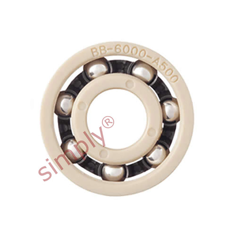 xiros xirodur BB623A50010ES Open Type Polymer Ball Bearing with PA Cage and Stainless Steel Balls 3x10x4mm - Allow 2-3 Days