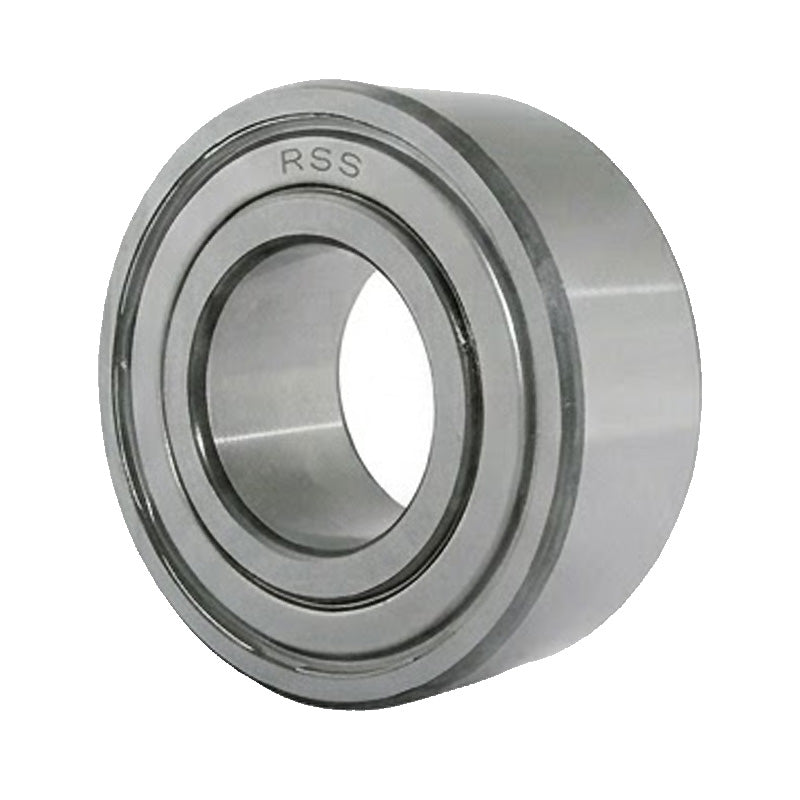 SKF 3202A2RS1TN9C3MT33 Double Row Angular Contact Ball Bearing with 2 Rubber Seals 15x35x15.9mm