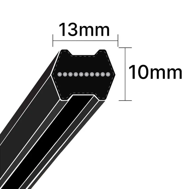 AA75 Major Brand Hexagon Section Double Sided V-Belt