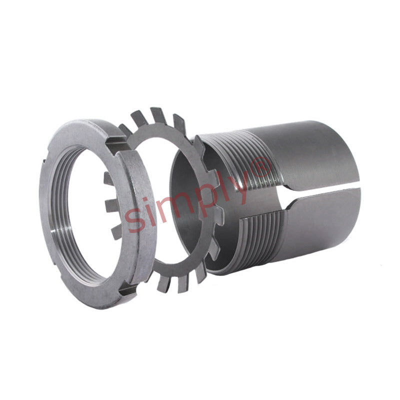 UKC211/HA2311 Imperial Cast Iron Medium Duty Cartridge Unit with Adaptor Sleeve Mounted and 1-15/16 inch Bore Insert 4.9213 inch Outside Dia