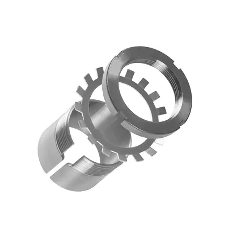 UKP211/HS2311 Imperial Cast Iron Two Bolt Pillow / Plummer Block Housing Insert and Adaptor Sleeve Fits 1-7/8 inch Shaft