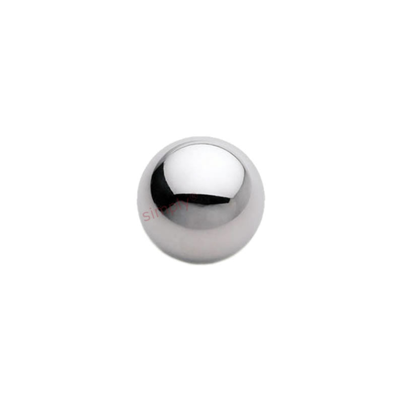 1/16 inch Diameter Low Carbon Soft Steel Ball Bearing
