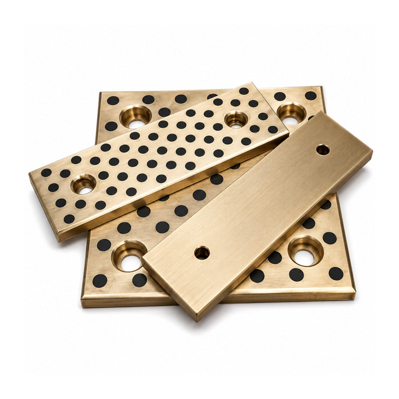 AP1010-25 Oil Filled Bronze Plate 10x10x1/4 inch