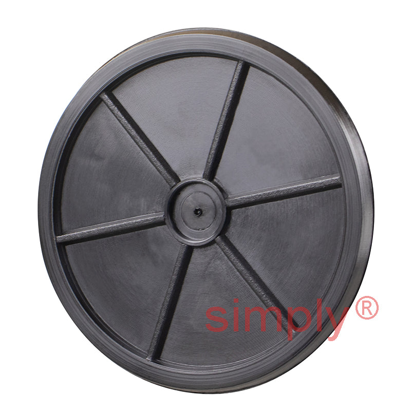 SKF ASNH510-608 End Cover 71.4mm Outside Diameter and 5.5mm Width