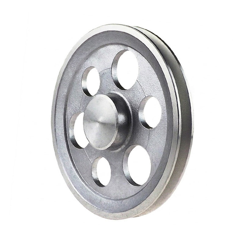 SPA Section Un-Bored Aluminium Pulley with 1 Groove 170mm Pitch Diameter