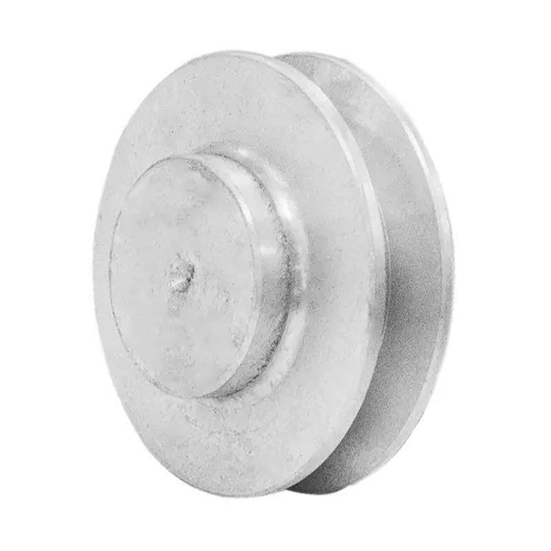 SPZ Section Un-Bored Aluminium Pulley with 1 Groove 70mm Pitch Diameter