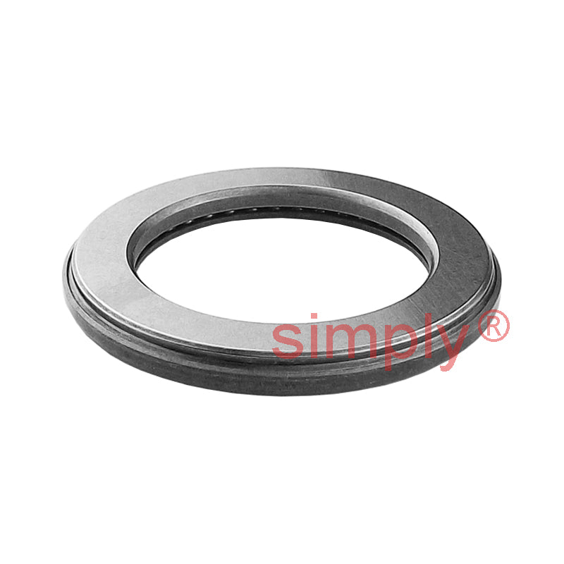 Major Brand AX53552 Thick Needle Roller Thrust Bearing 35x52x5mm