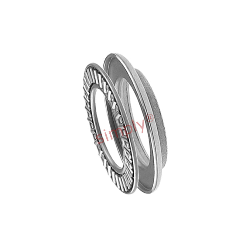 Quality Budget AXW17 Thrust Race with Centering Spigot 17x33x3.2mm