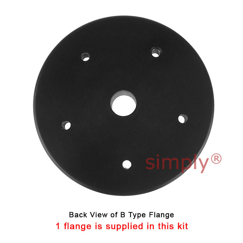 Major Branded F60H/F60B Outer Facing Taper Bore/Pilot Bored Tyre Drive Coupling Assembly with Natural Rubber Tyre