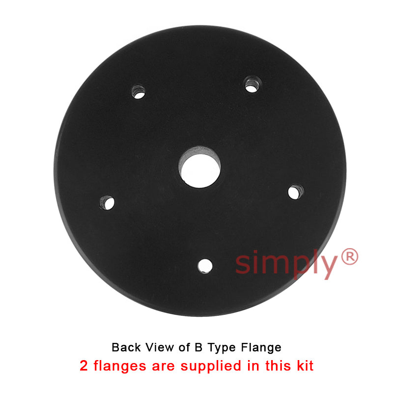 Major Branded F70B/F70B Pilot Bored Tyre Drive Coupling Assembly with Fire Resistant Antistatic (F.R.A.S) Tyre