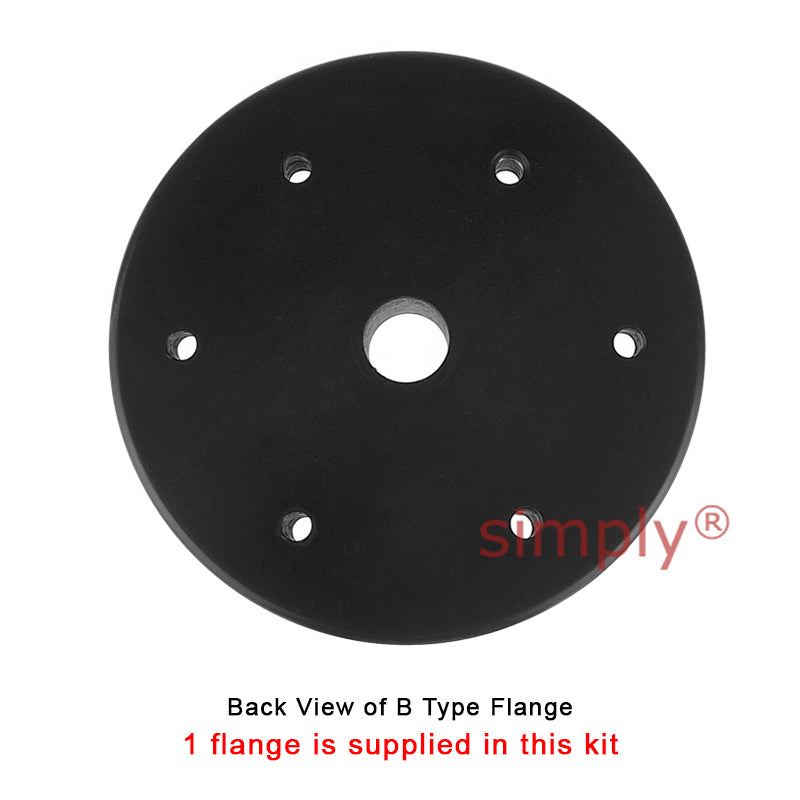 Major Branded F100H/F100B Outer Facing Taper Bore/Pilot Bored Tyre Drive Coupling Assembly with Fire Resistant Antistatic (F.R.A.S) Tyre