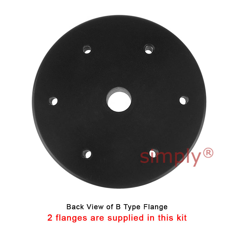 Major Branded F120B/F120B Pilot Bored Tyre Drive Coupling Assembly with Natural Rubber Tyre
