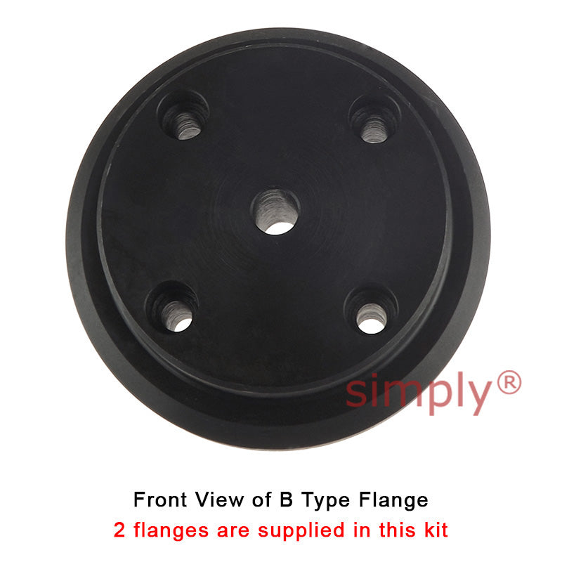 Major Branded F50B/F50B Pilot Bored Tyre Drive Coupling Assembly with Fire Resistant Antistatic (F.R.A.S) Tyre