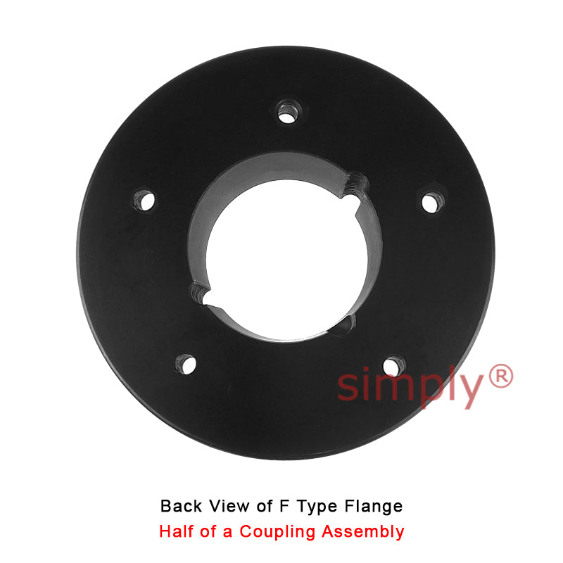 Major Branded F70F-MB Drive Coupling Inner Tapered Locking Bush Type Max Bush Bore 50mm / 2 inch