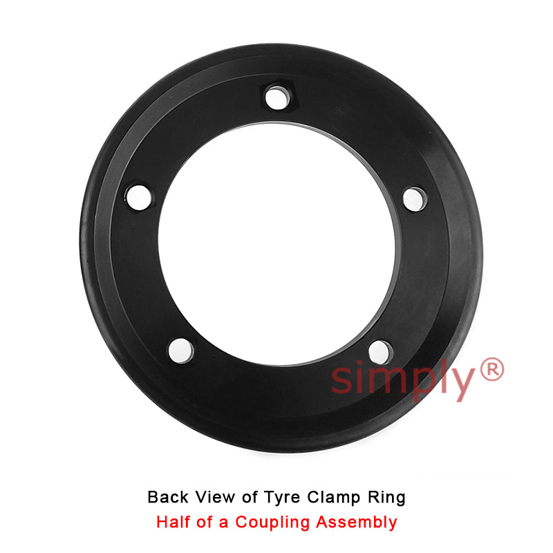Major Branded F60F-MB Drive Coupling Inner Tapered Locking Bush Type Max Bush Bore 42mm / 1-5/8 inch