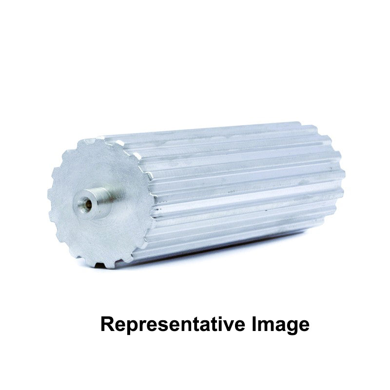 Aluminium T2.5 x 16 Tooth Bar Stock Timing Pulley with 2.5mm Pitch 50mm Working Length - Allow 2-3 Days