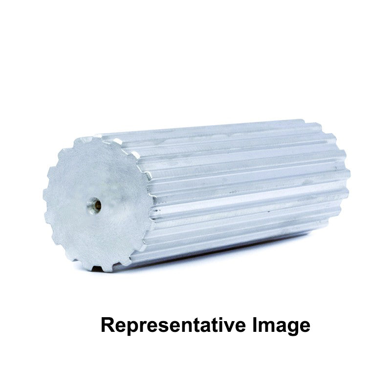 Aluminium AT5 x 15 Tooth Bar Stock Timing Pulley with 5mm Pitch 140mm Working Length - Allow 2-3 Days
