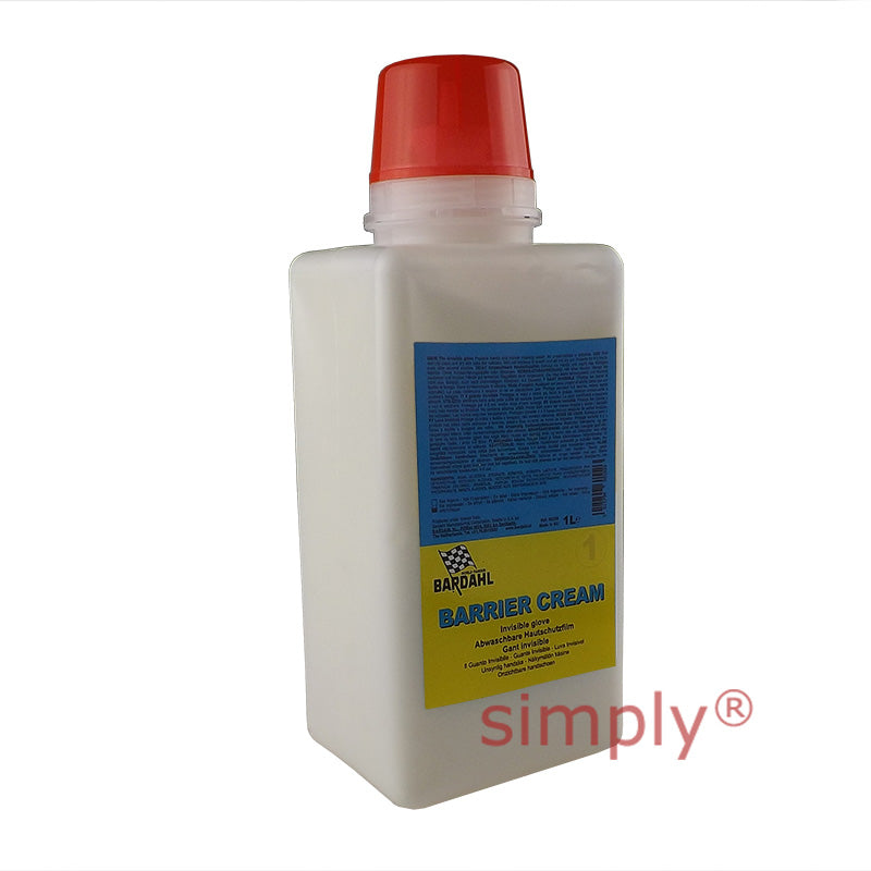 Bardahl High-Quality Camomile Active Fragrant Free Silicon/PH Neutral Barrier Cream 1ltr